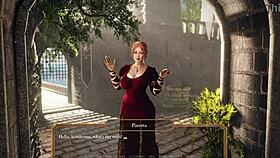 I Fuck The Queen While Hot Warrior Fingers Herself In Huge Cartoon Hentai Scene