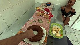 backstage fun with skinny latina in blowjob and orgy at mattos movies