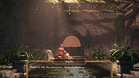 I Fuck The Queen While Hot Warrior Fingers Herself In Huge Cartoon Hentai Scene