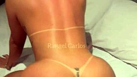 Wet Pussy Lips And Huge Ass Squirt After Intense Fucking