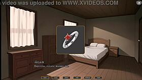 Hot tomboy bride gets creampied in steamy forge hentai game