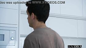 hot colombian babe barbie rous gets surprise visit