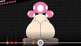 Holy Crap, Check Out This TOADETTE BEACH BANGING in Anime Hentai Gameplay! CAN YOU BELIEVE IT?