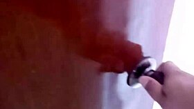 College girl tired from class gets pervert uncle's cock in pussy and ass!