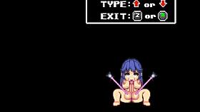 I explored the black labyrinth and saw all the galleries.