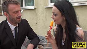 British Slut Spanked And Face-Fucked In Heels