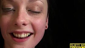 British Slut Spanked And Face-Fucked In Heels