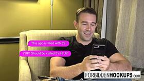 Horny guy bangs his wife's sister with blowjob and facial. 😏