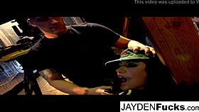 Jayden And Natasha Teaming Up On That Cock?