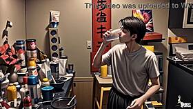 Nerdy Girl Possessed by Demon Fucks Bitches