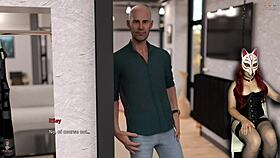 Hot College Student Strips Naked on Steps of Debauchery 38!