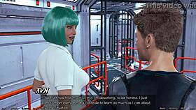 stranded in space 2, meeting the step sisters