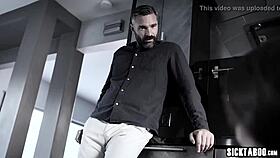 European Milf Housemaid Suggestively Banged by Owner