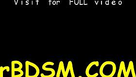 Taming A Hot Couple's Feet In Rough BDSM Session