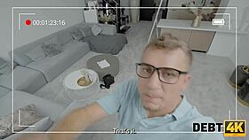 Debt4k debt drilling this czech girl hard 😏