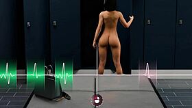 sex coach leads hot yoga game prologue