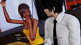 My Real Desire In Cartoon Anime World