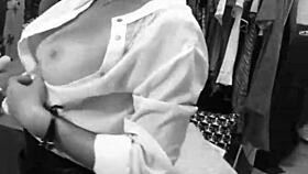 hot secretary waits for your blowjob instructions