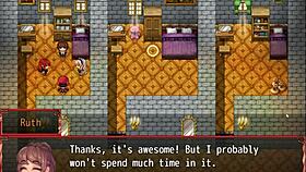 Have you seen the best thighjob in harem in another world ep 13 with monster cock?