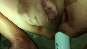 Gozando Na Garrafa Grande E Grossa