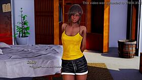 My Real Desire In Cartoon Anime World