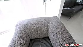 asian milf stepmother nurture big cock of stepson doggystyle