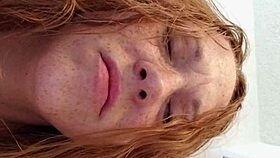 wife enjoys bathroom quickie