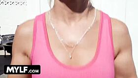 Bree Brooks Craves Young 18+ Cock for Her Workout Energy