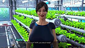 stranded in space 2, meeting the step sisters