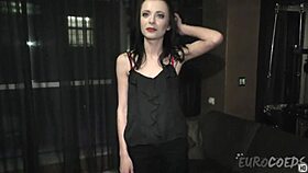 Tiny Brunette Spinner Kate Sottile Doing Her First Ever Nude Video