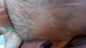 feeling overwhelmed by big dicks filling my mouth outdoors