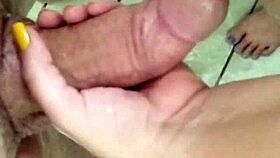 Enjoying A Steamy Bath With My Big Ass Wife