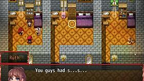 Have you seen the best thighjob in harem in another world ep 13 with monster cock?