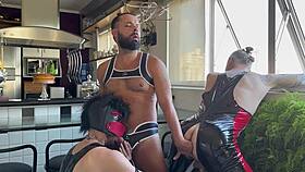 Trio engages in fisting and more in gay video