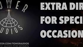 Extra dirty talk erotic audio for women with audioporn!