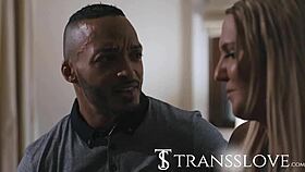 my trans friend convinces me to fuck her anal 😈