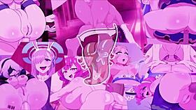 Compilation of short hentai clips!