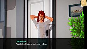 Wow! Erotic Game With Brunette And Redhead Amateurs!