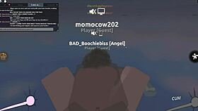 Blonde rides monster cock in doggystyle and missionary.