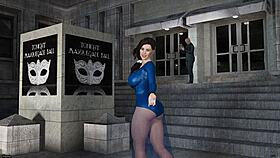 yo, check this hentai gameplay with freshwomen riding big cocks in part 10