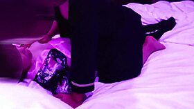 素人ハメ撮り 着物風のコスプレでセックス, Couple Feet Uniform Bed Beautiful Short Hair Petite 18+ Friend