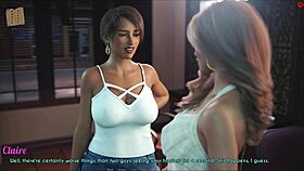 A Wife And Stepmother Play A Game