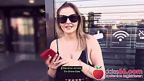 Watch candy alexa get banged at the berlin airport in this pov pickup