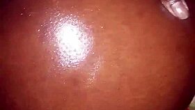 big wet and oiled creamy backshots 😏💦