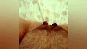 Greta Goes To Bathroom And Warms Up Under Blanket!