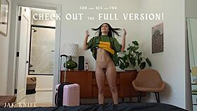 British step-sis Gal Ritchie, did you skip panties for bed tonight?