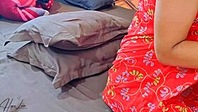 cheating wife, omg, banging lover in missionary while husband’s away! hairy wet pussy craves more.