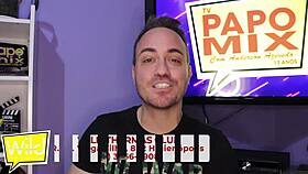 Cesar shows boldness in gay orgy at pauzudos club in sao paulo