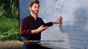 yo, check this hentai gameplay with freshwomen riding big cocks in part 10