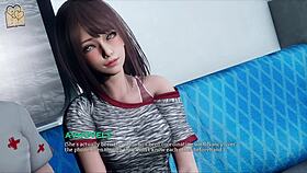 Playing Eternum 2, This Anime Hentai Game Is So Fun! 😍